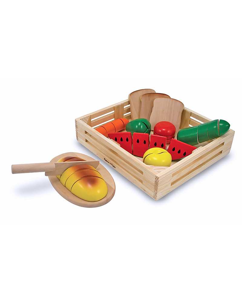 melissa and doug wooden cutting fruit